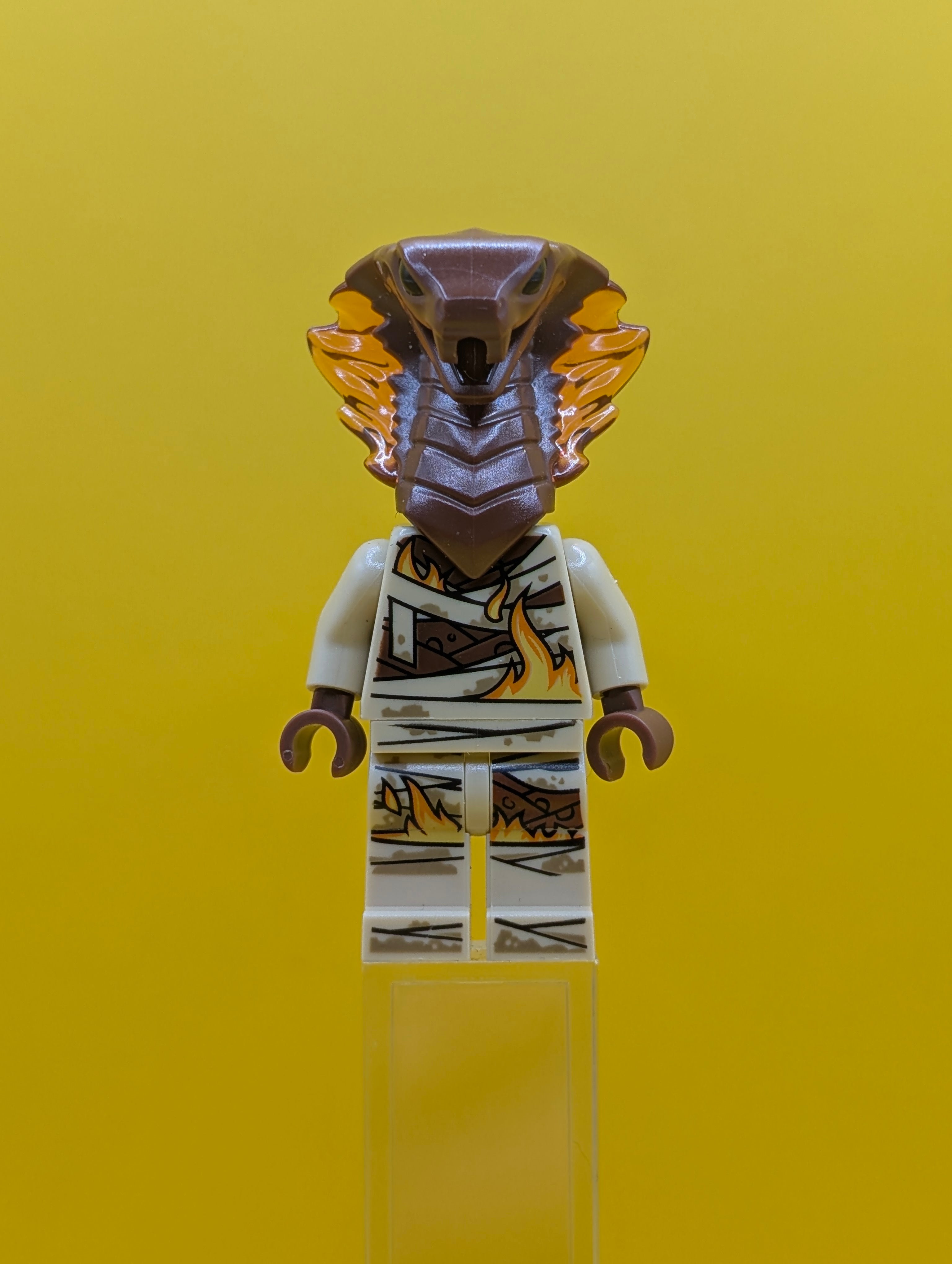 Pyro Slayer njo552 with Neck Bracket Ninjago Lego Minifigure