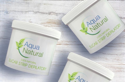 Natural Living Aqua Natural Strip Sugar Wax 500g