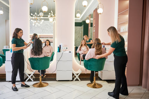 Natural Living How To Design Your Salon