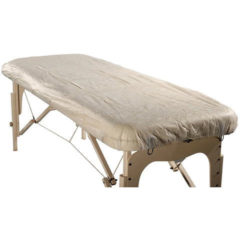Natural Living Master Disposable Fitted Massage Table Covers - 10 pcs
