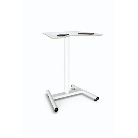Natural Living Salli Small Desk with Adjustable Height