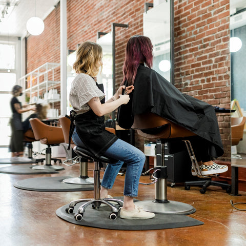 Natural Living Salon Suitable Seating