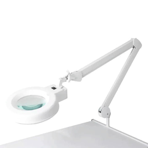 Natural Living SkinMate 5 Diopter Slimline Manicure Magnifying Desk Lamp