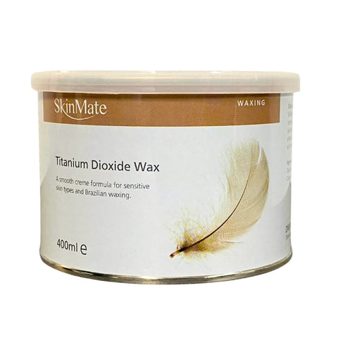 Natural Living SkinMate Brazilian White Wax Pot