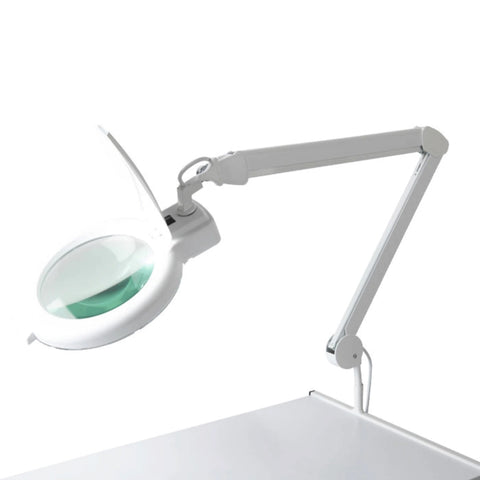 Natural Living SkinMate Large 80 LED Magnifying Manicure Desk Lamp