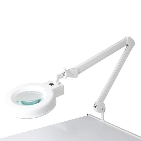 Natural Living SkinMate Slimline Manicure Magnifying Desk Lamp