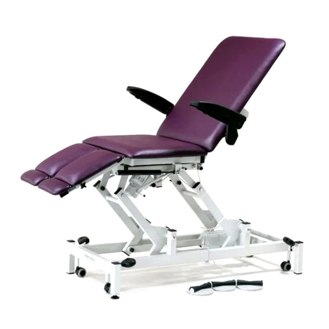Natural Living Stabil Podiatry Chair _ Couch- Divided Leg, 3 Motors