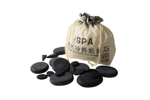 SkinMate Hot Stone Set