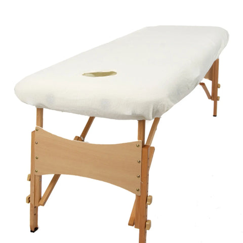 fitted sheet for massage table