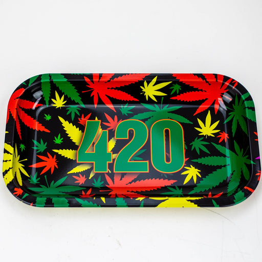 Rolling Tray - High Way 420 - Bad Annies