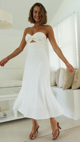 Karyna Dress (White)