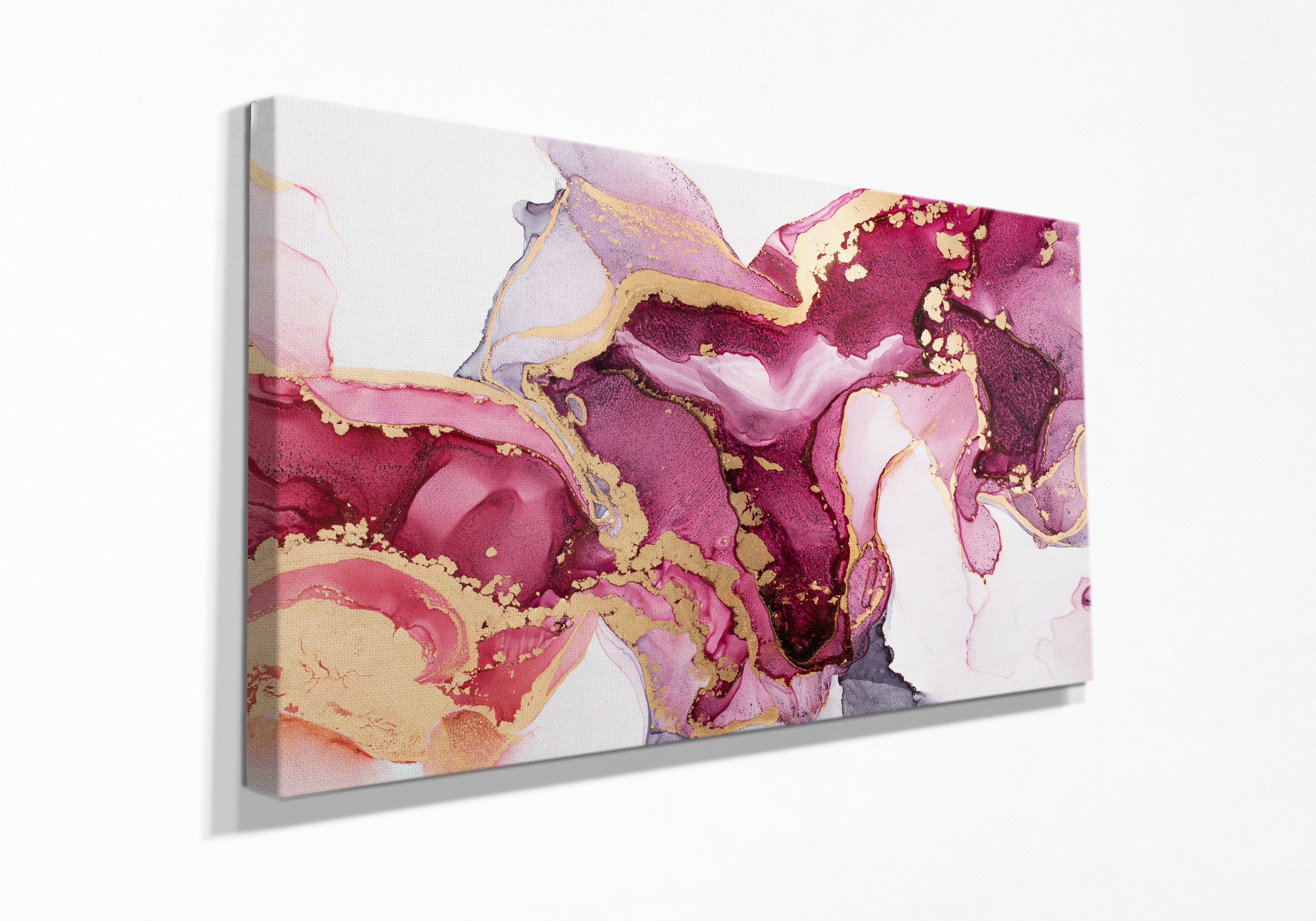 Abstract Fluid Art Canvas Printed Picture Wall Art Decoration