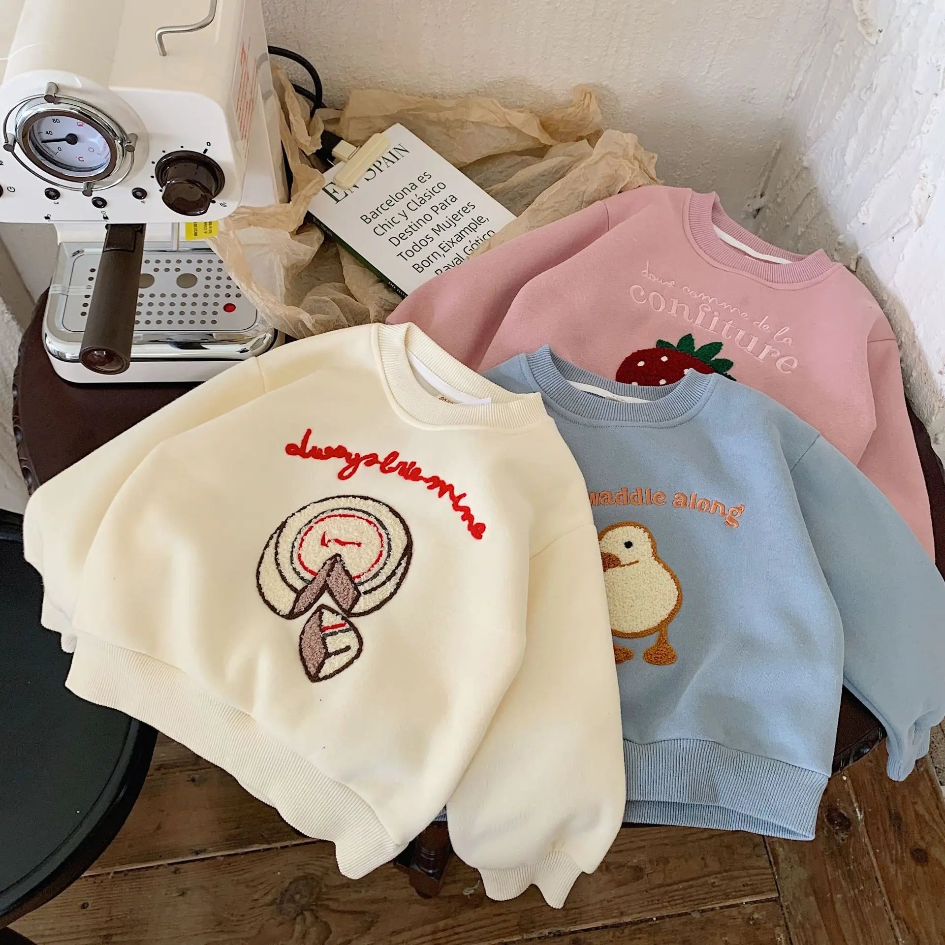 Children's Cartoon sweater
