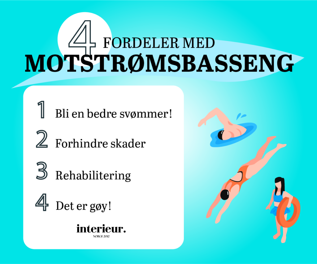 Fordeler med motstrømsbasseng