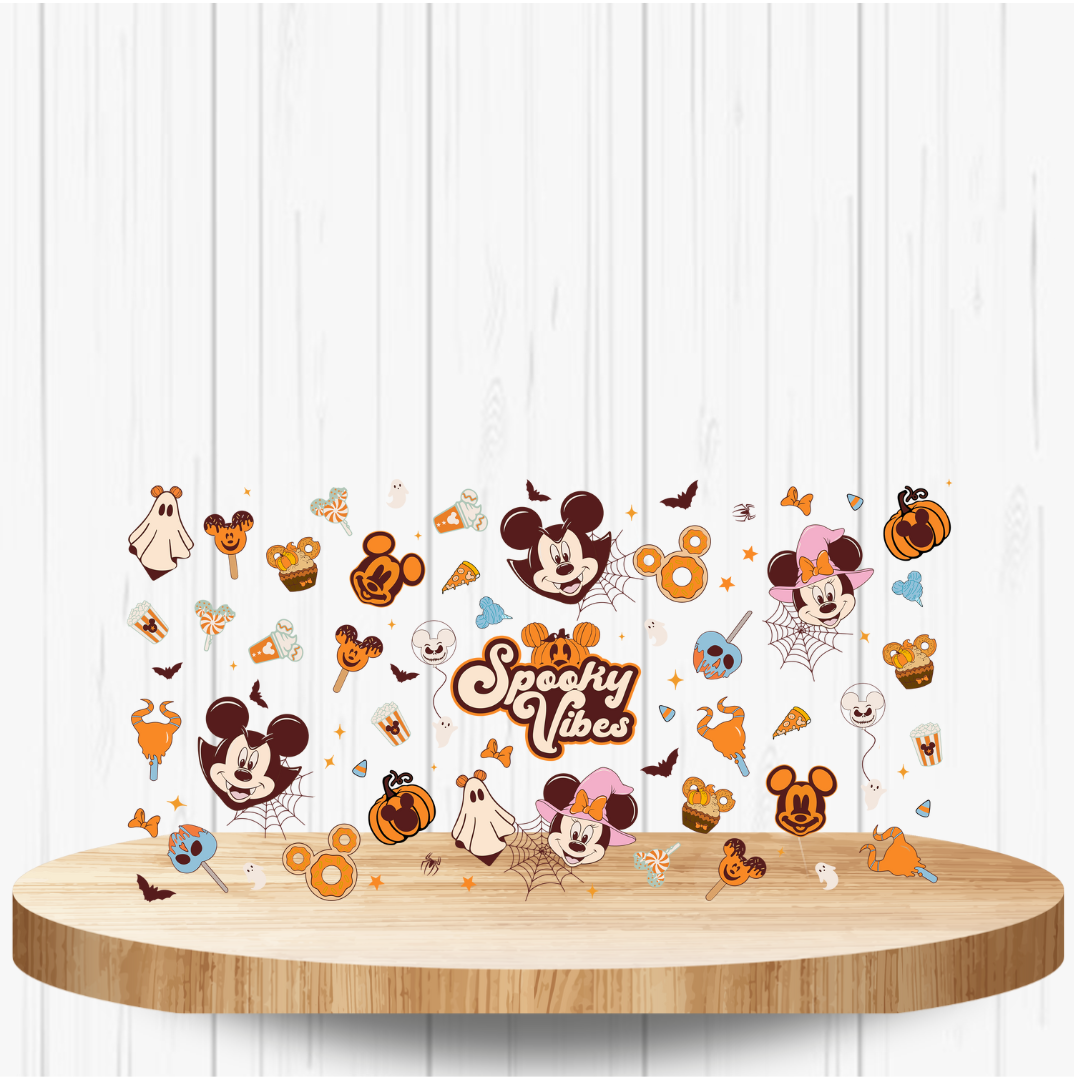 #101 Micky and Minnie Spooky Vibes - Wrap