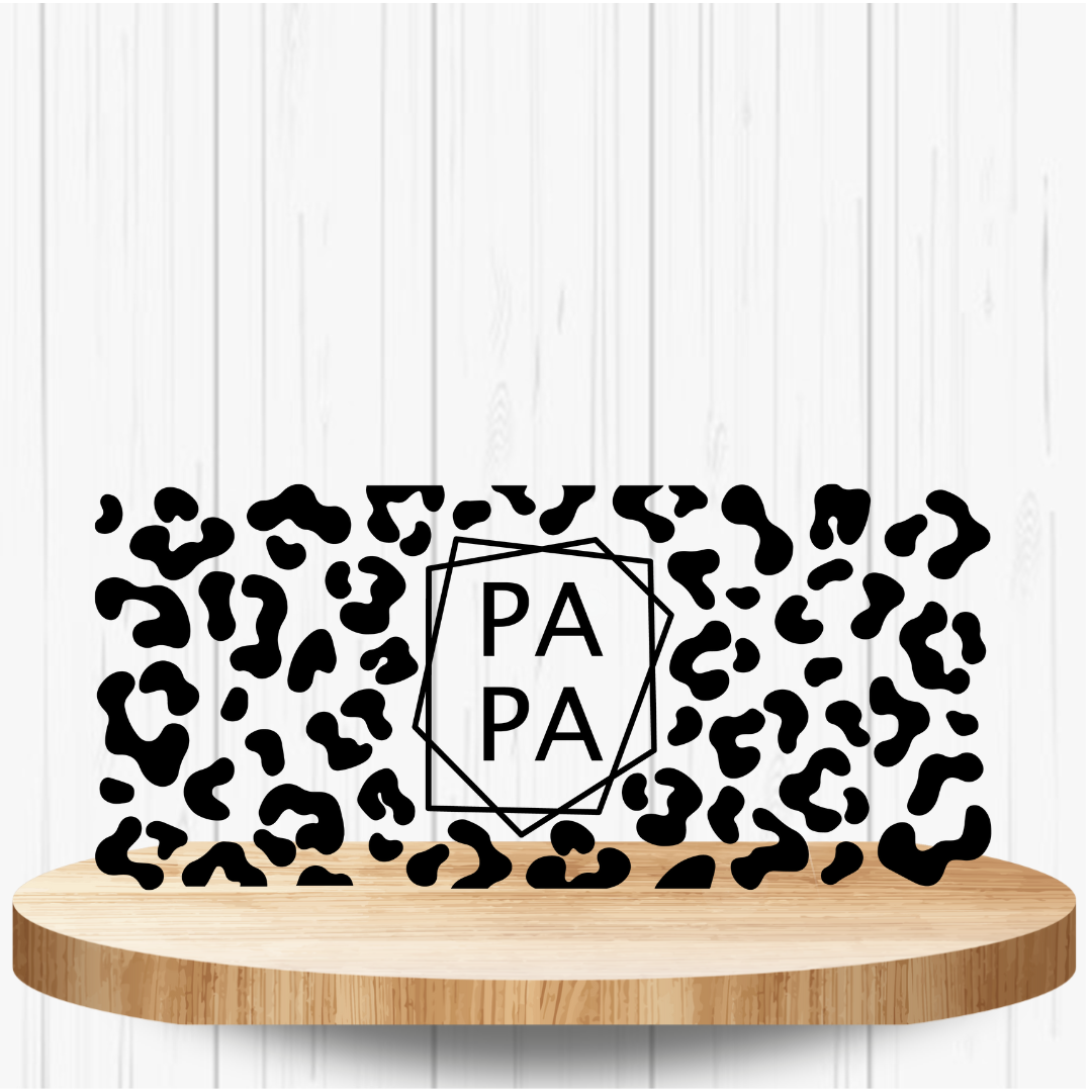 #48 Leopard Papa - Wrap