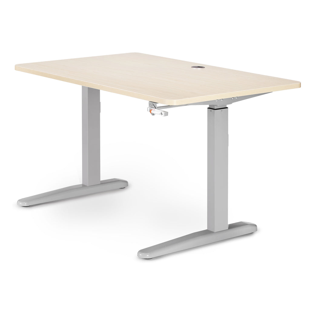 Furna Hemingway Standing Desk Sit Stand Desk Shopify Campaign