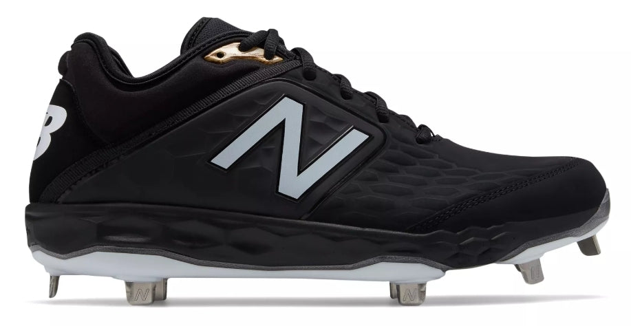 New balance men's l3000v2 metal low clearance baseball cleats