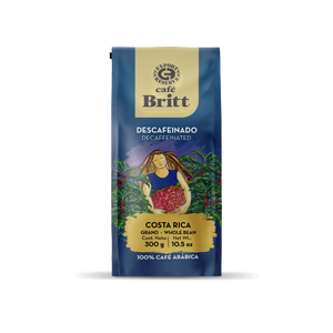 COSTA RICAN DECAFFEINATED COFFEE - Café Britt