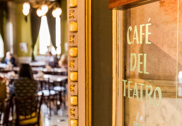 ALMA DE CAFÉ NATIONAL THEATER COFFEE SHOP