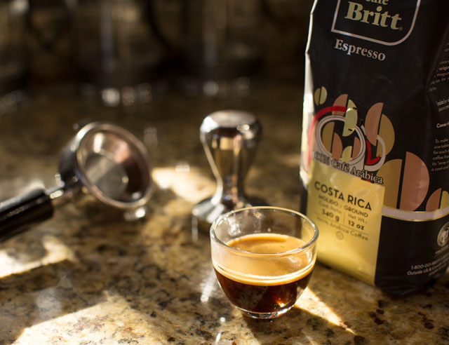 THE DIFFERENCE BETWEEN ESPRESSO AND RISTRETTO