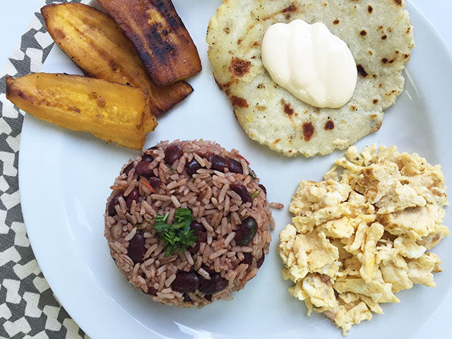 COSTA RICAN GALLO PINTO