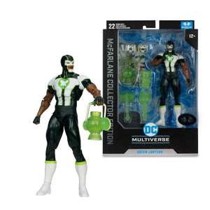 Green Lantern (Simon Baz) Platinum Edition - DC Multiverse Collector Edition Action Figure - Jay's Toys And Games