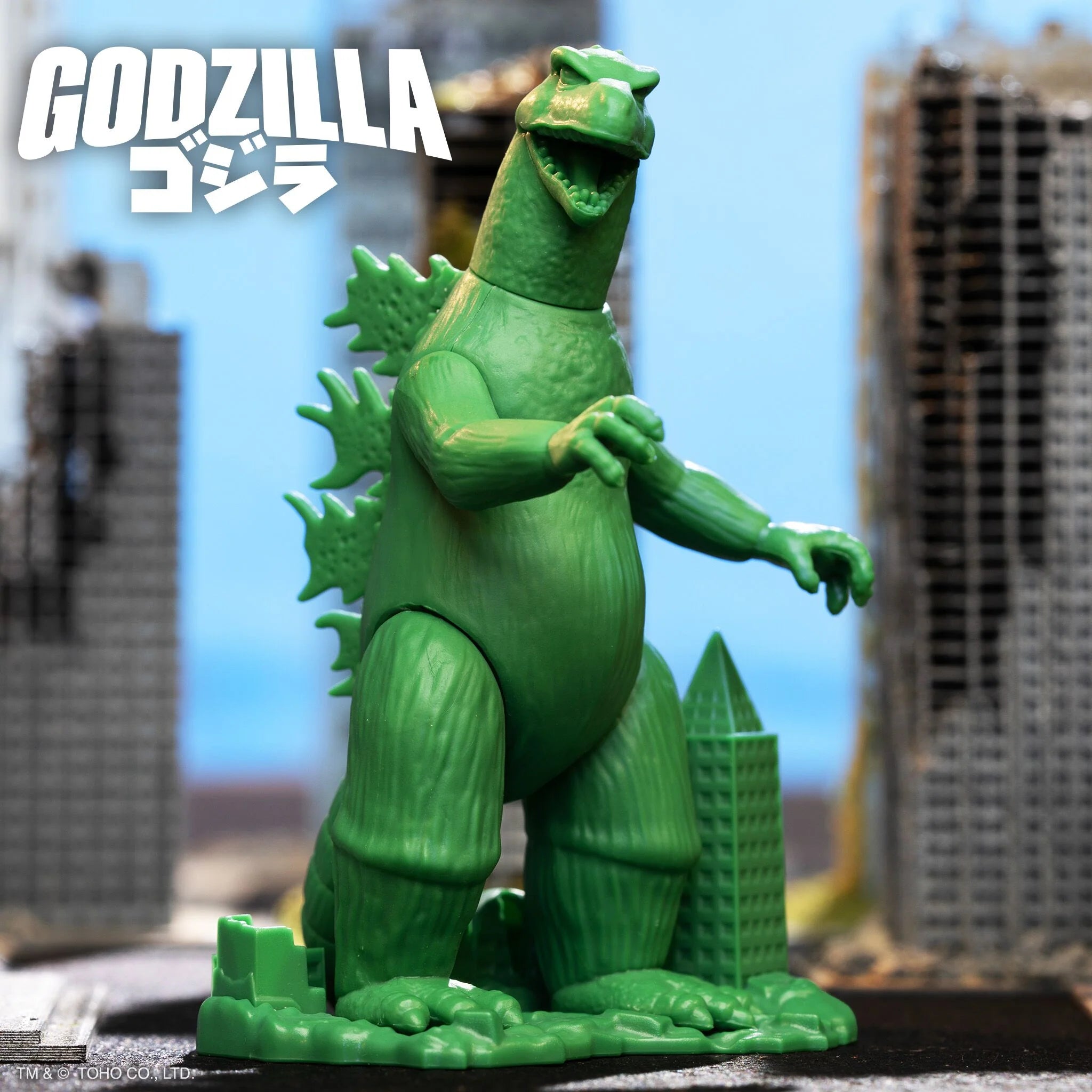 Toho ReAction Figures - Godzilla Model Kit In Box