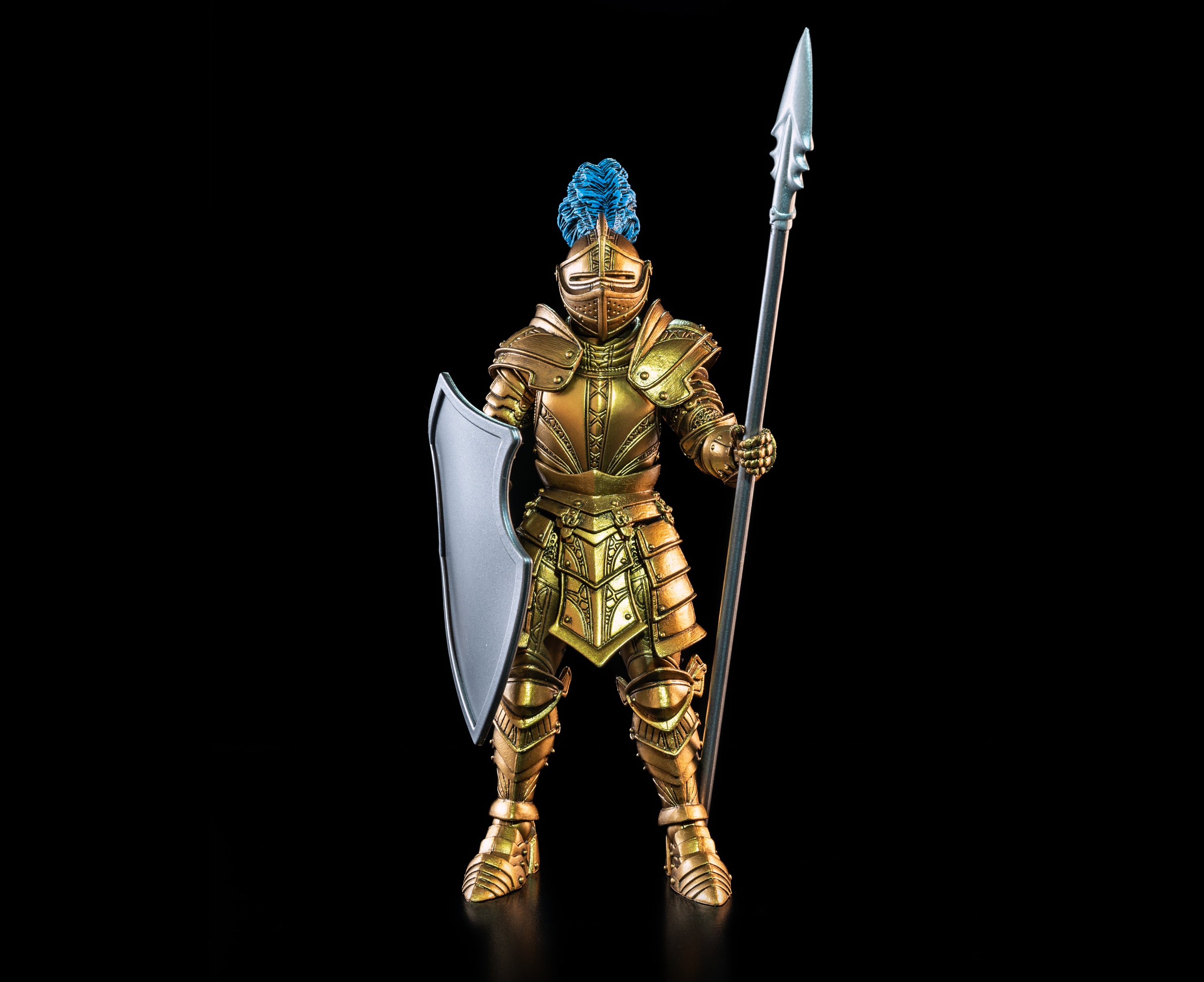 Mythic Legions: Army of Leodysseus - Gold Knight 2 (LB)