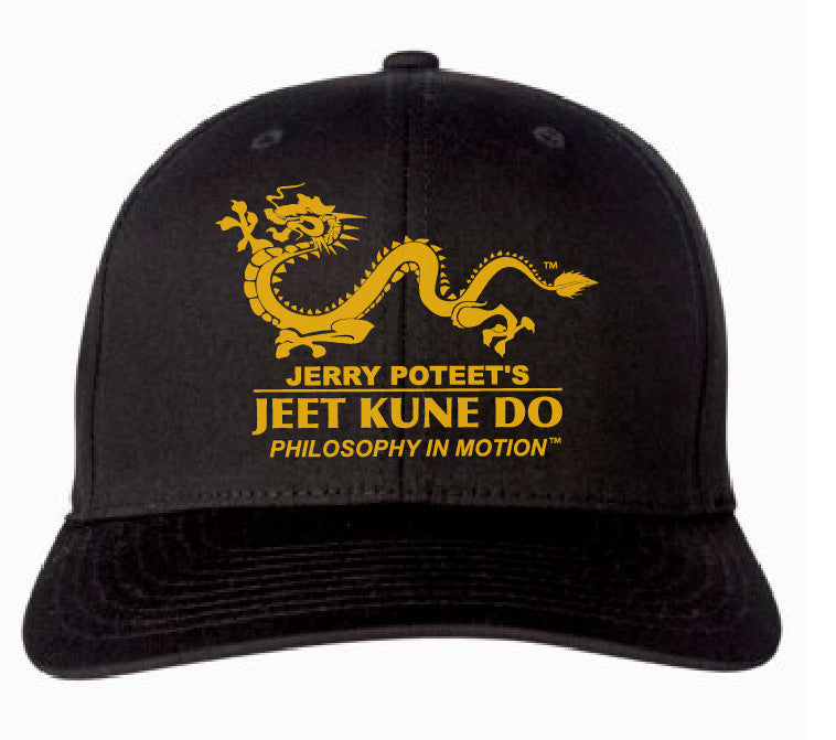 JPJKD One Color Hat - Jerry Poteet's Jeet Kune Do™ Philosophy In Motion®