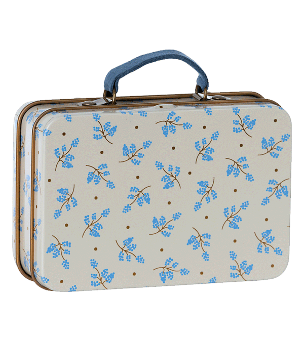 Madelaine Small Tin Suitcase by Maileg