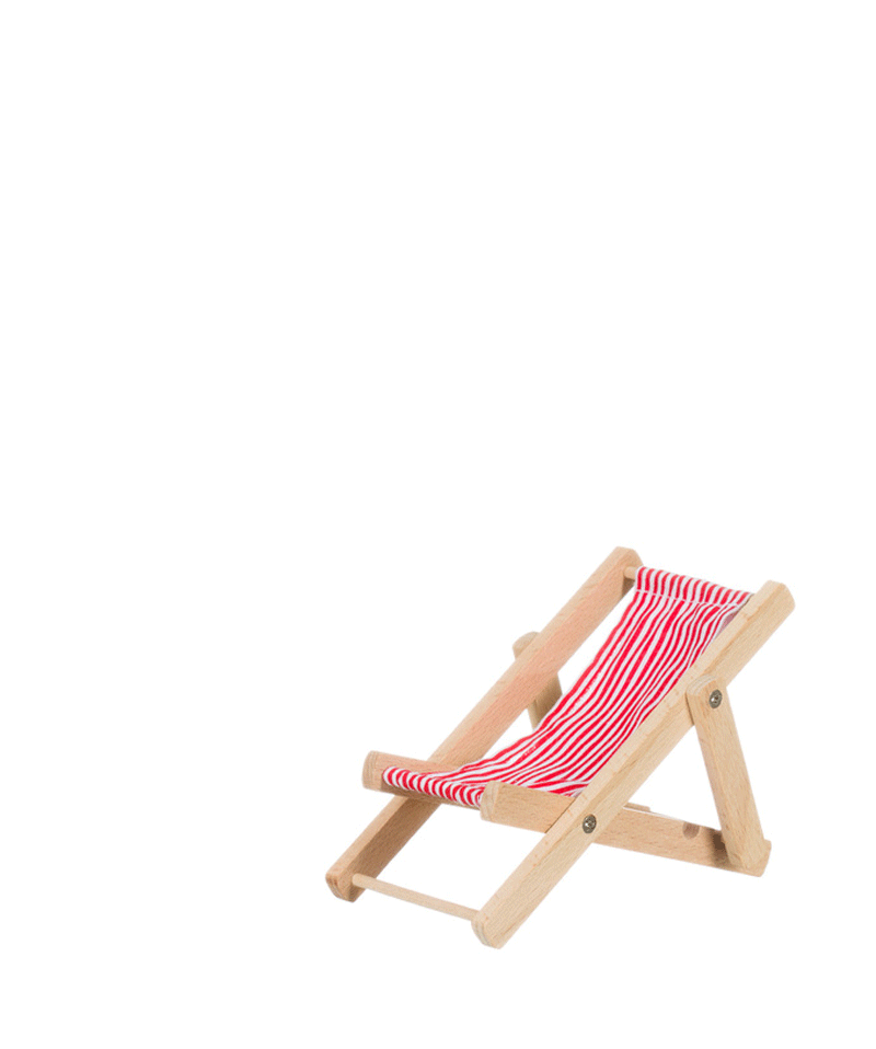 Mini Deckchair - Niddle Noddle