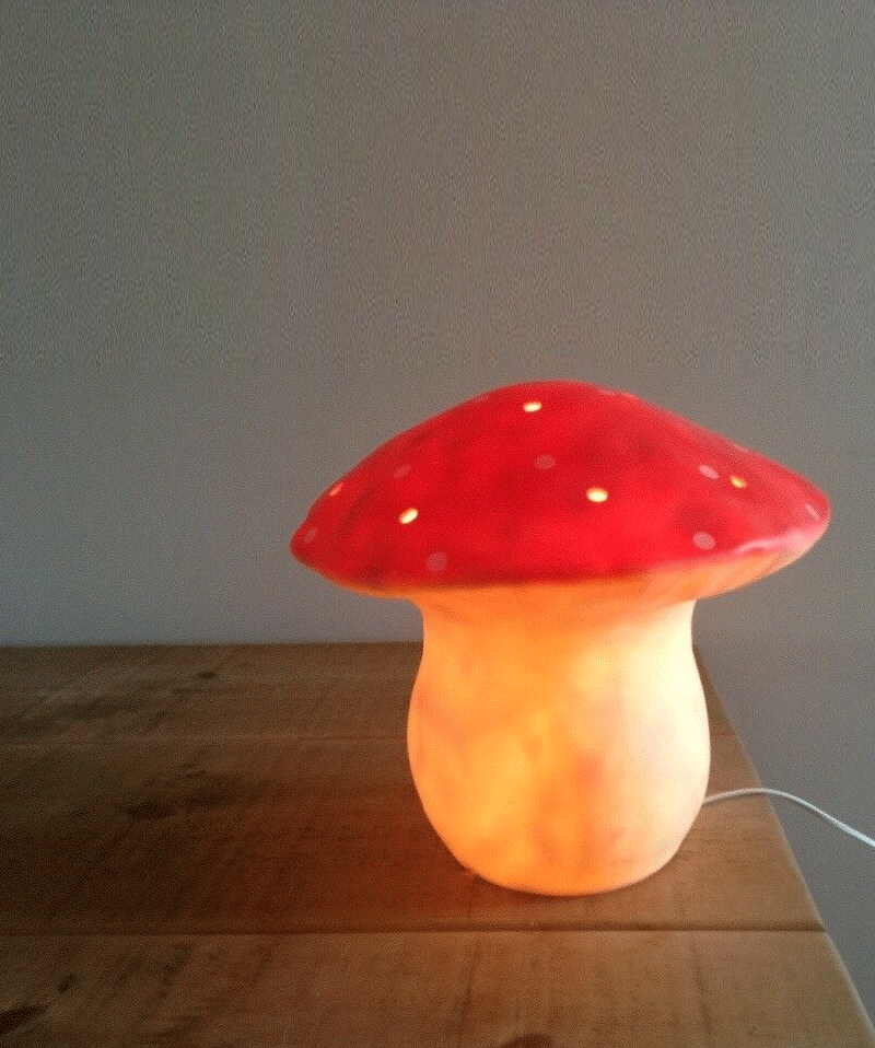 toadstool lamp