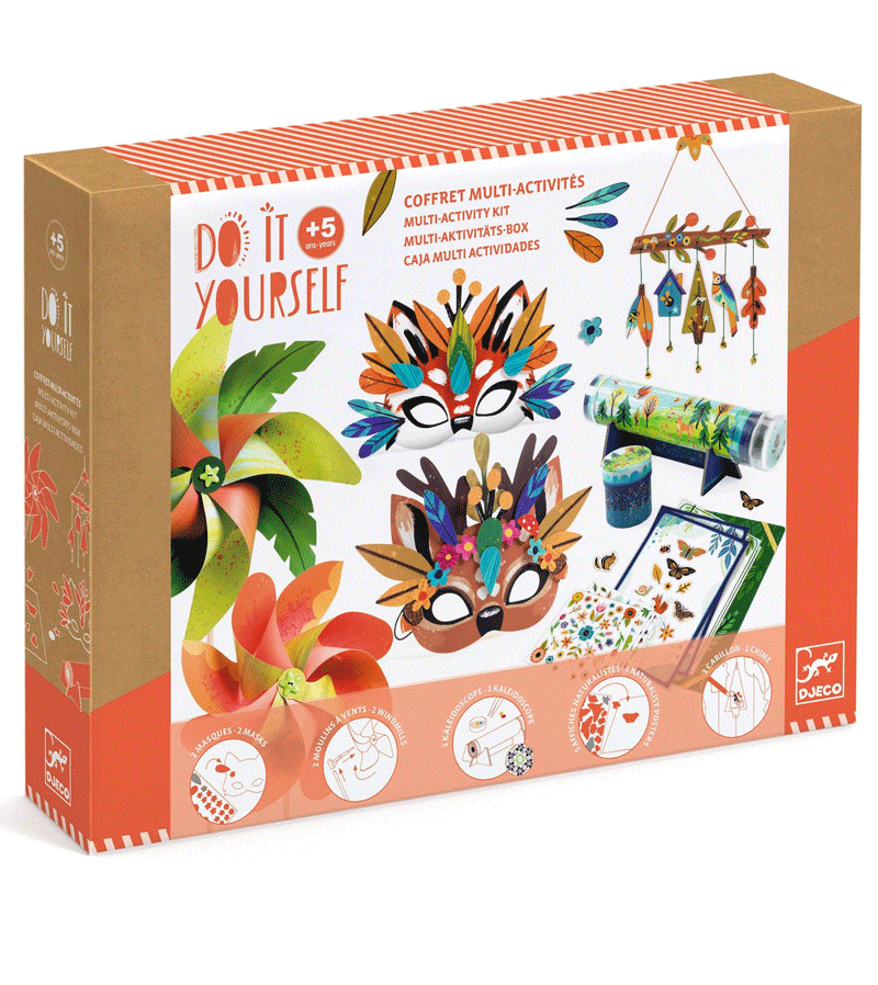 DIY Large Nature Multi Activity Kit by Djeco