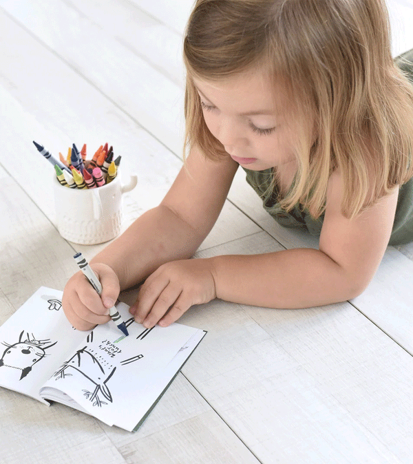 Nordic Dress Up Book by wee gallery