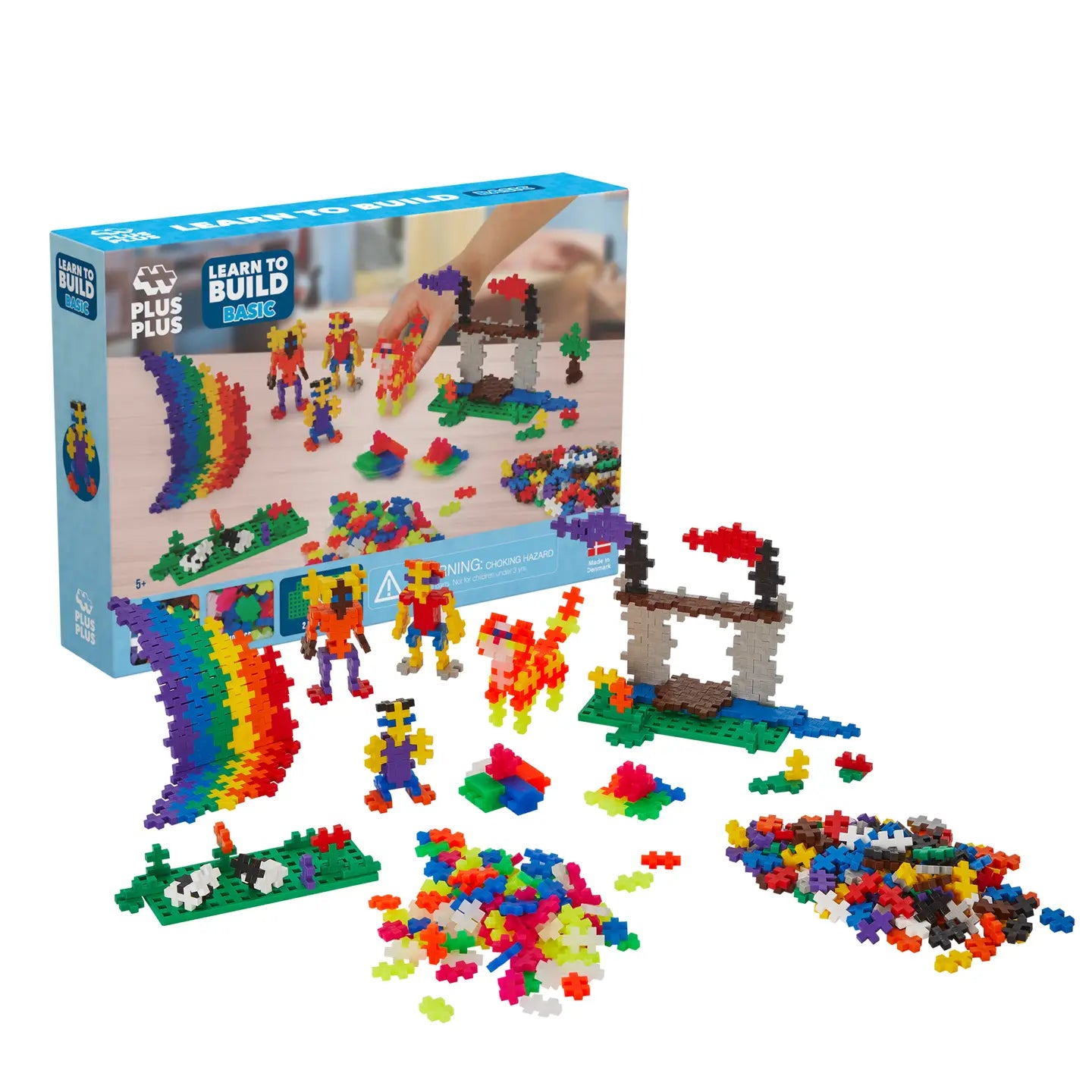 Plus-Plus Learn to Build Basic