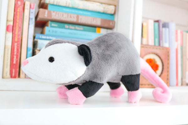 Opossum Stuffed Animal sewing pattern - Sew Modern Kids