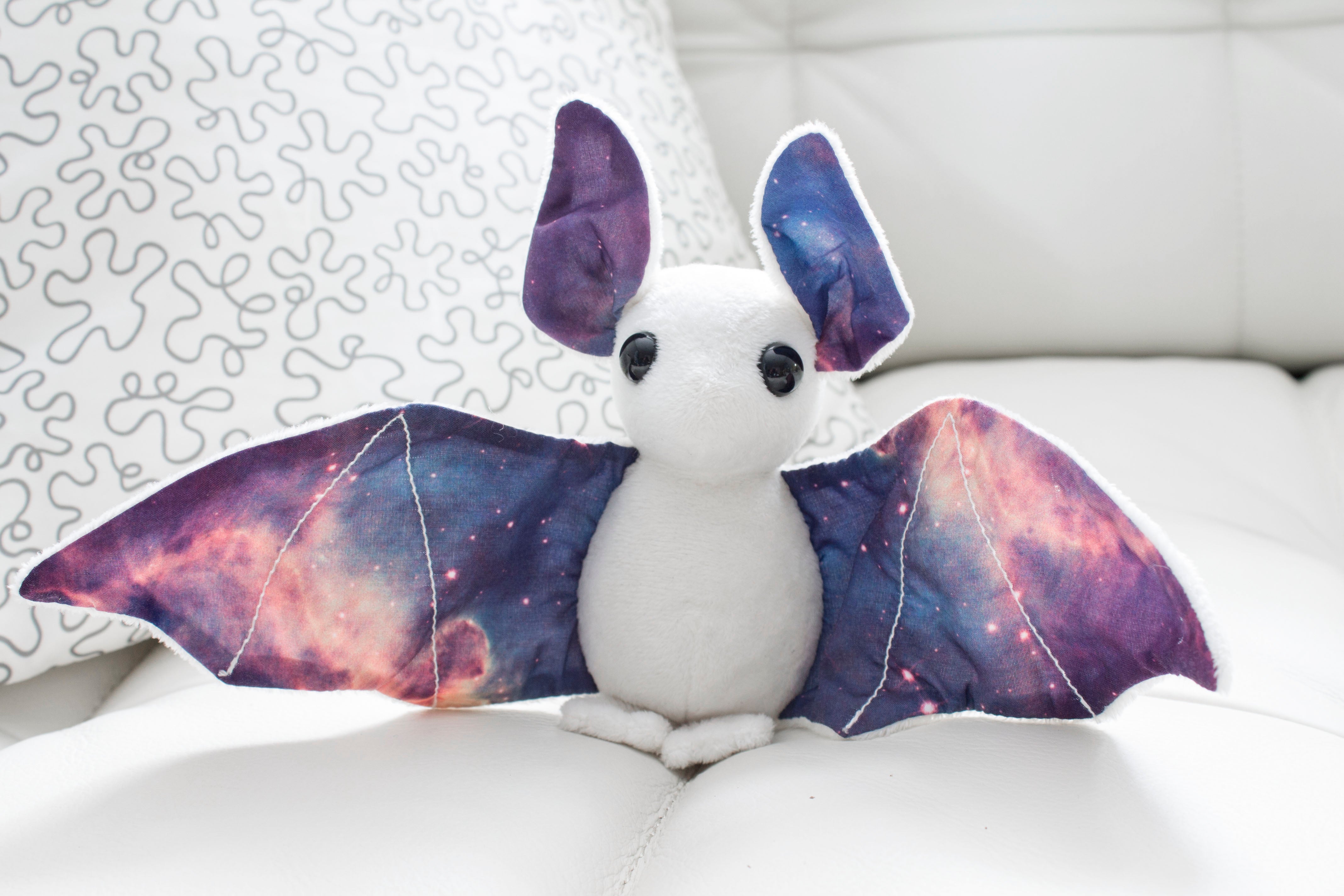 galaxy cat plush