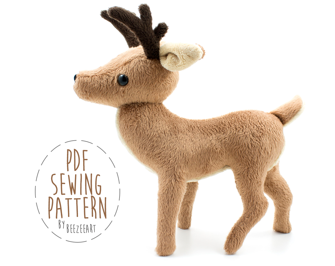 plush deer stuffed animal