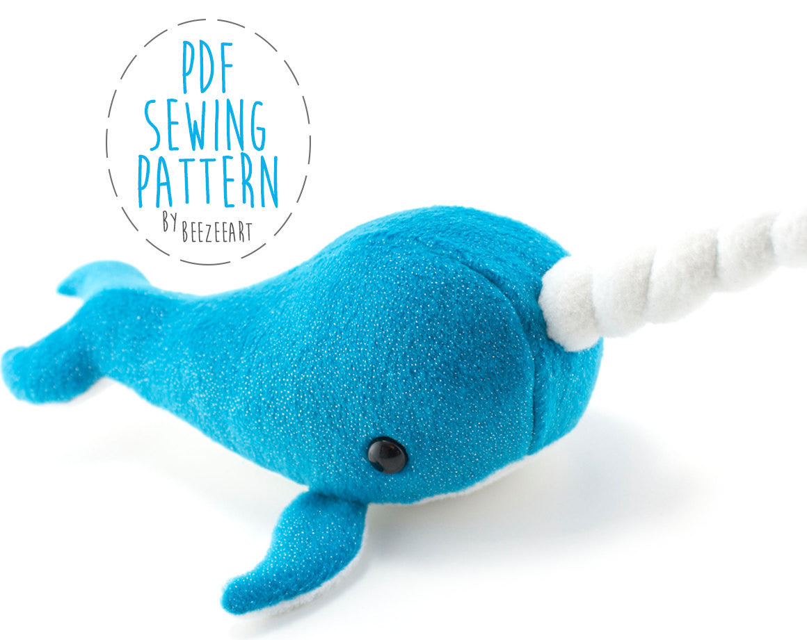 narwhal stuffed toy