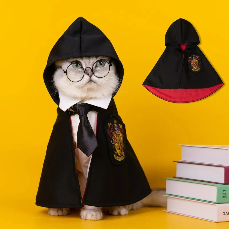 Magic Pet Wizard Cloak