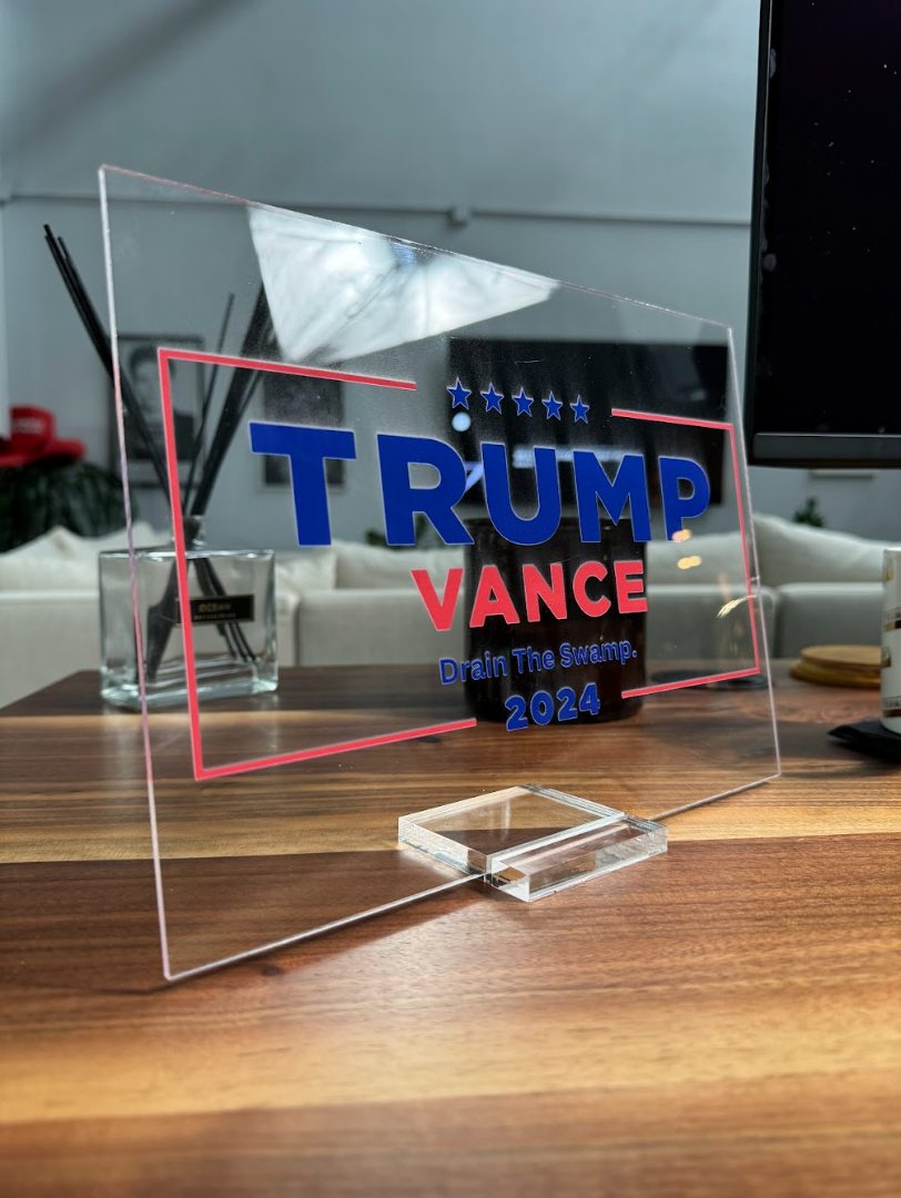 Drain The Swamp - Trump Plaque - Trump Plaques product image