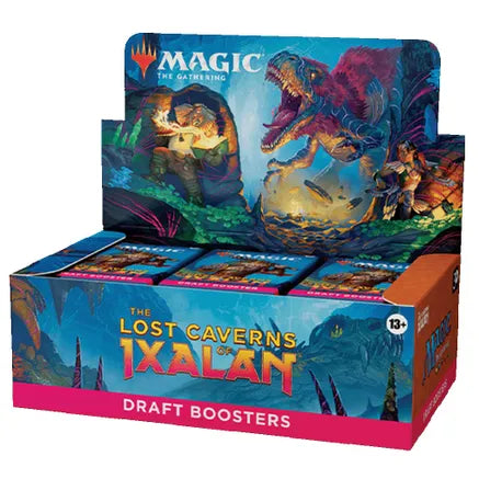 Magic the Gathering CCG: Lost Caverns of Ixalan Draft Booster Display (36)