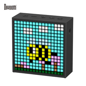 Bluetooth Portable Speaker with Clock Alarm Programmable Display - jandjonlineshop7