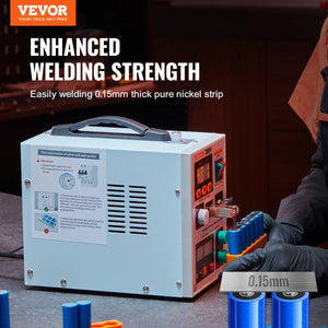 Battery Spot Welder Portable Battery Welding Machine with 2 Welding Modes - jandjonlineshop7 - Battery Tab Welder