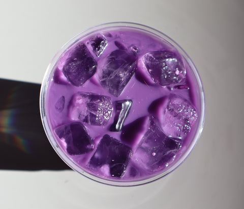 Ube Latte