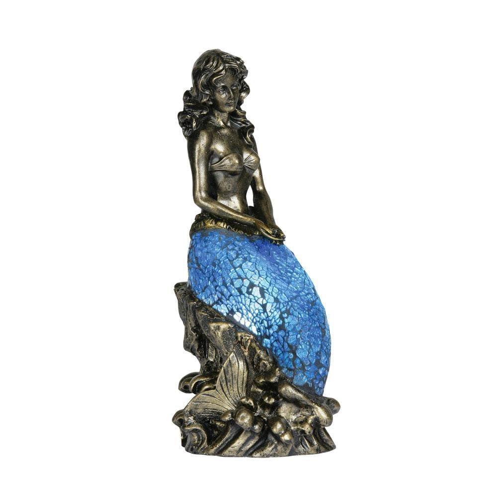 mermaid table lamp