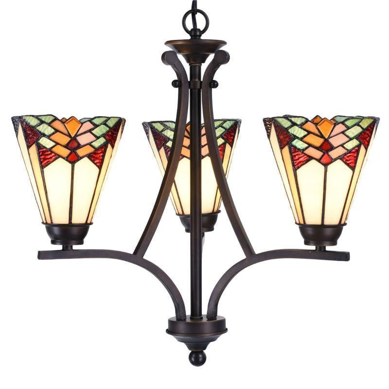 Tiffany Ceiling Lights Leamington Tiffany Uplighter