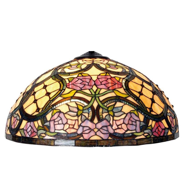 stained glass light cover