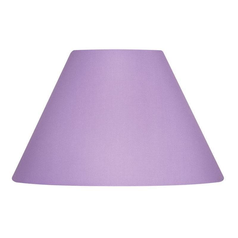 lilac lamp shade next